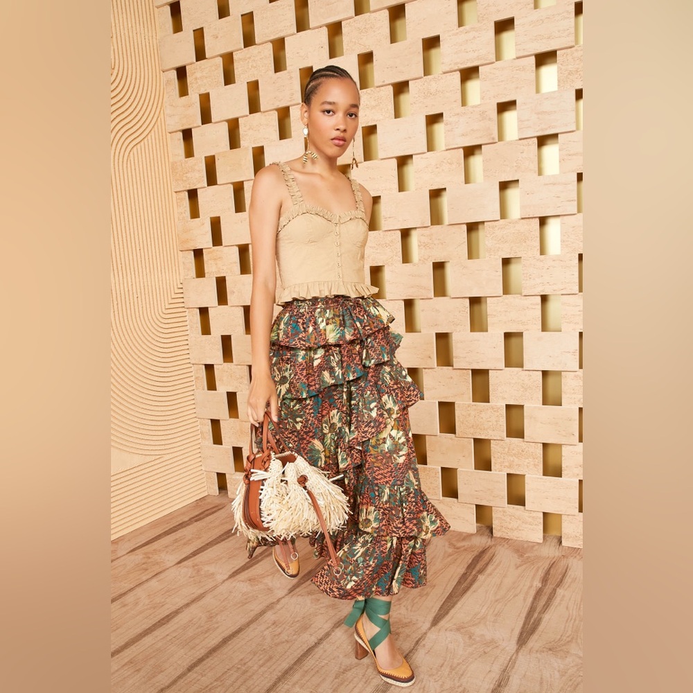 ULLA JOHNSON 
Cornelia Skirt - Prism